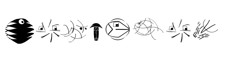 DingsUndDasRunde  Free Fonts Download