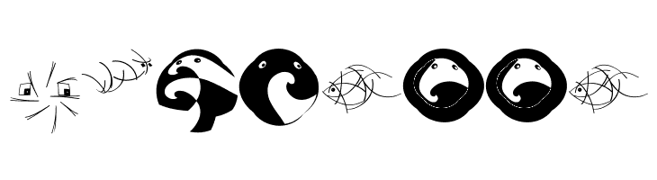 DingsUndDasRunde  Free Fonts Download