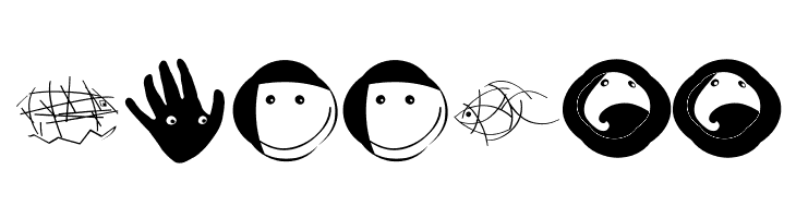 DingsUndDasRunde  Free Fonts Download