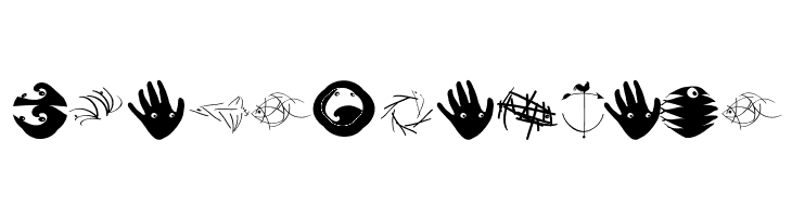 DingsUndDasRunde  Free Fonts Download