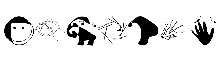 DingsUndDasRunde  Free Fonts Download