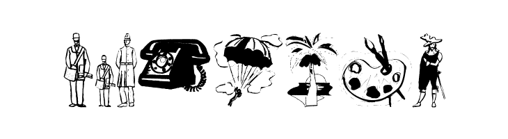 DirtyVectors  Free Fonts Download