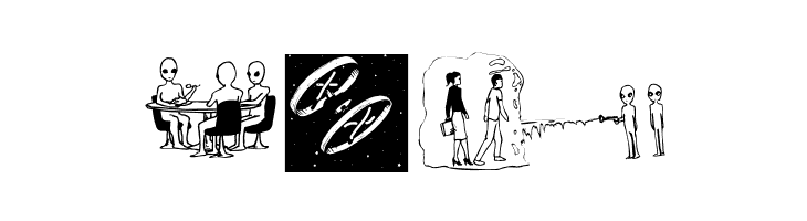 SpaceMeetings  Free Fonts Download
