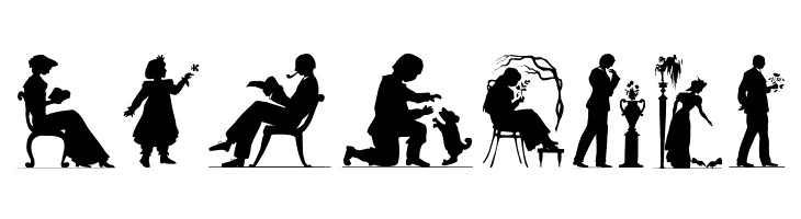 RomanticShadows  Free Fonts Download