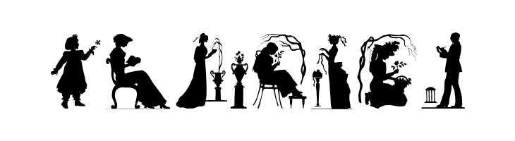 RomanticShadows  Free Fonts Download