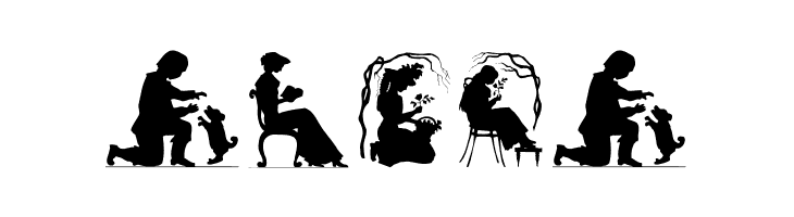 RomanticShadows  Free Fonts Download