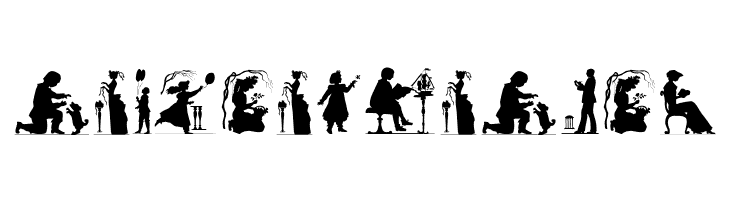 RomanticShadows  Free Fonts Download