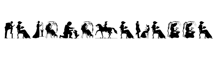 RomanticShadows  Free Fonts Download