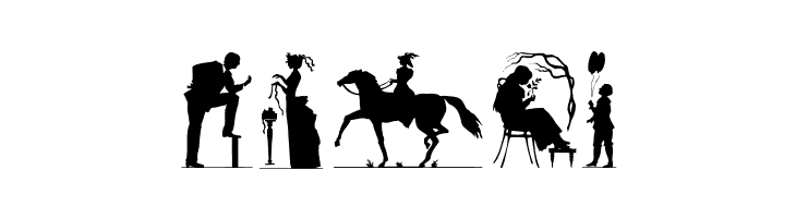 RomanticShadows  Free Fonts Download