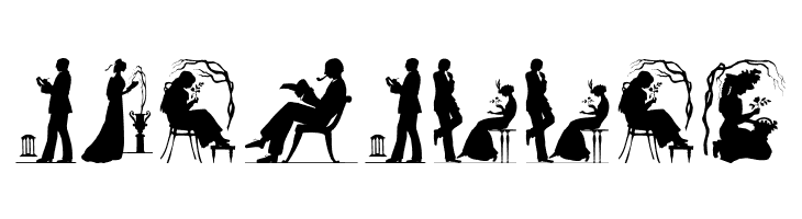 RomanticShadows  Free Fonts Download