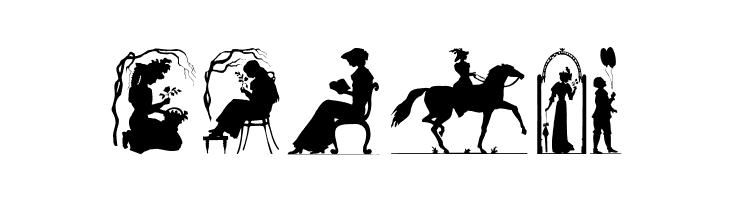 RomanticShadows  Free Fonts Download