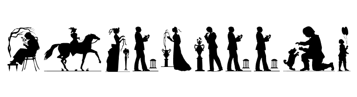 RomanticShadows  Free Fonts Download