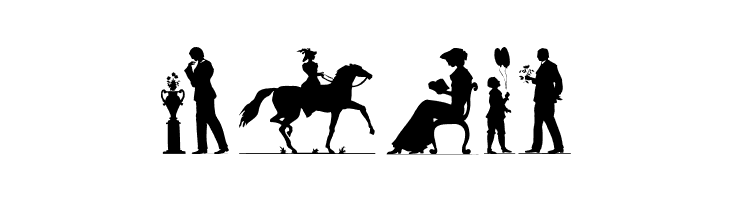 RomanticShadows  Free Fonts Download