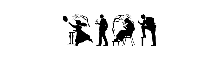 RomanticShadows  Free Fonts Download