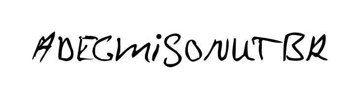 MrKlein  Free Fonts Download