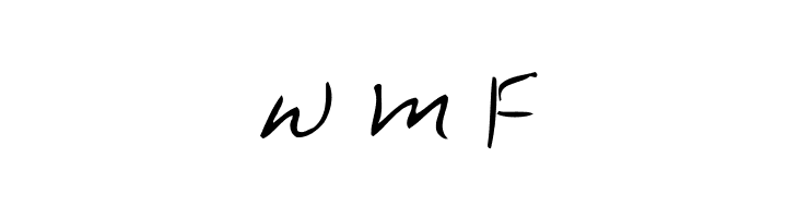MrKlein  Free Fonts Download