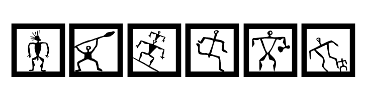 PetroglyphMarks  Free Fonts Download