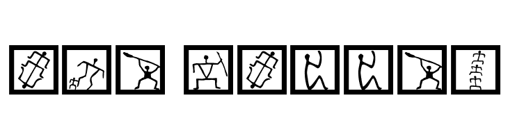 PetroglyphMarks  Free Fonts Download