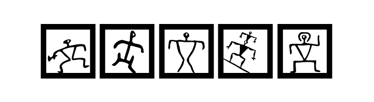 PetroglyphMarks  Free Fonts Download