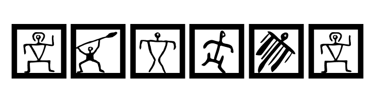 PetroglyphMarks  Free Fonts Download