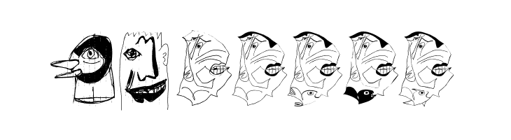 MiszellenThree  Free Fonts Download