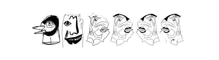 MiszellenThree  Free Fonts Download