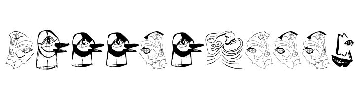 MiszellenThree  Free Fonts Download