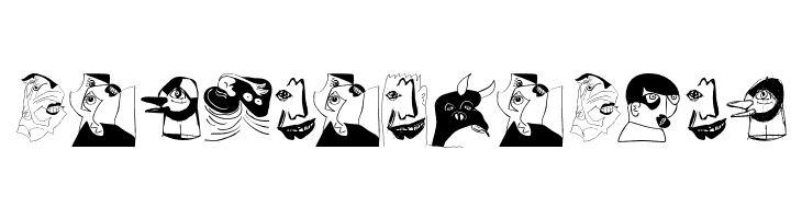 MiszellenThree  Free Fonts Download