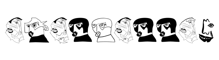 MiszellenThree  Free Fonts Download