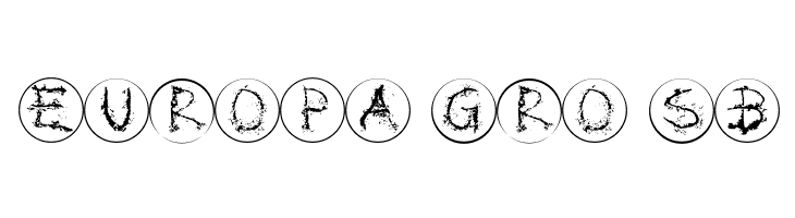 InkAlphabetRRings  Free Fonts Download