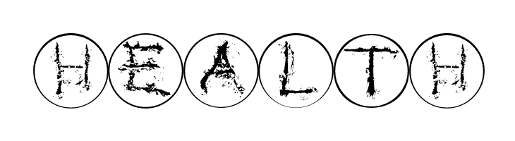 InkAlphabetRRings  Free Fonts Download