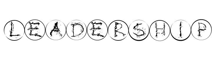 InkAlphabetRRings  Free Fonts Download