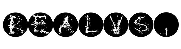 InkAlphabetInvers  Free Fonts Download