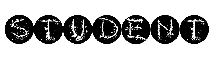 InkAlphabetInvers  Free Fonts Download