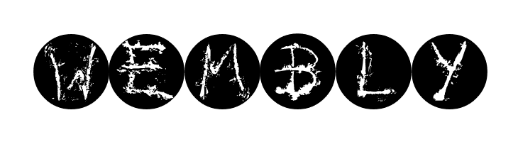 InkAlphabetInvers  Free Fonts Download