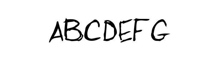 Mike's Big Day  Free Fonts Download