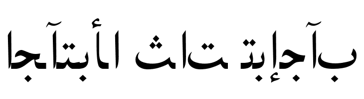ArabicNaskhSSK  Free Fonts Download