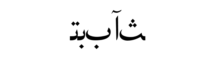 ArabicNaskhSSK  Free Fonts Download