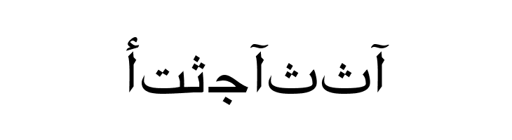 ArabicRiyadhSSK  Free Fonts Download