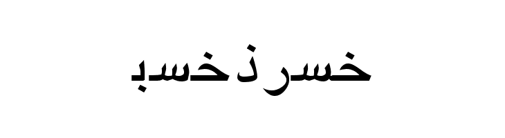 ArabicRiyadhSSK  Free Fonts Download