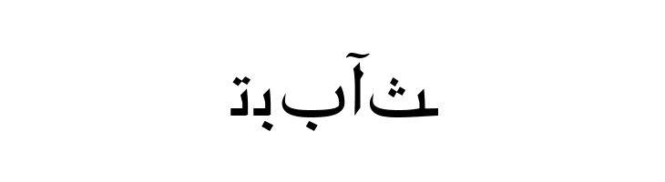 ArabicRiyadhSSK  Free Fonts Download