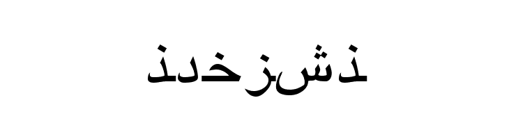 ArabicRiyadhSSK  Free Fonts Download