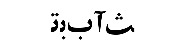ArabicZibaSSK  Free Fonts Download