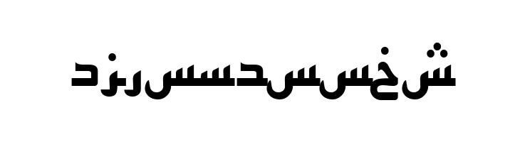 ArabicKufiSSK  Free Fonts Download