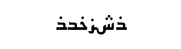 ArabicKufiSSK  Free Fonts Download