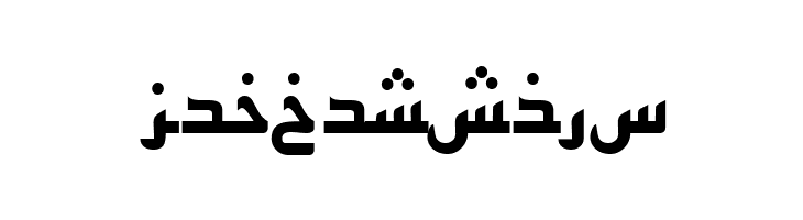ArabicKufiSSK  Free Fonts Download