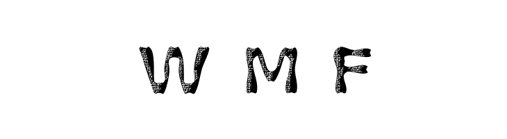 Heavy Texture  Free Fonts Download