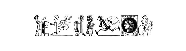 BeforeEmailAndTV  Free Fonts Download