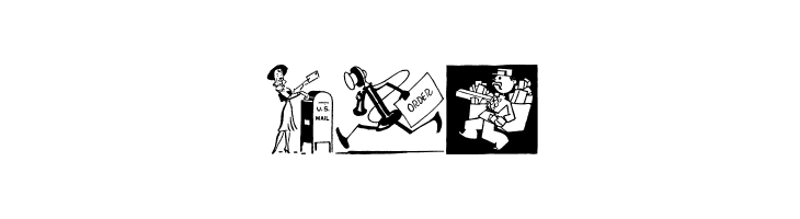 BeforeEmailAndTV  Free Fonts Download