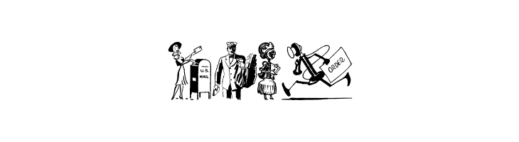 BeforeEmailAndTV  Free Fonts Download